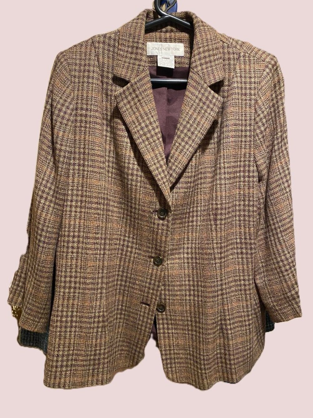 Jones New York Texture Blazer ~ Size 20W
